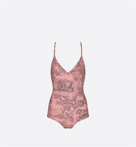 dior eu de toilet|toile de jouy swimsuit.